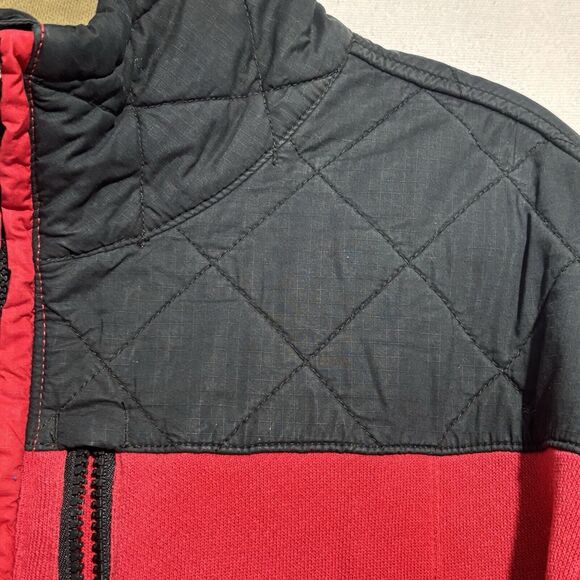 Polo Ralph Lauren Pullover Mens XL Moto Racing Red 1/4 Zip Union Jack British - Picture 10 of 15